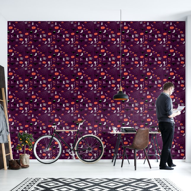 Halloween Tapete (Wohnbereich)