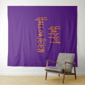 Halloween-Tapisserie Wandteppich (Beispiel (Horizontal))