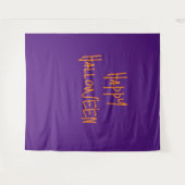 Halloween-Tapisserie Wandteppich (Vorderseite (Horizontal))