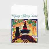 Halloween-Tarot Karte (Rückseite)