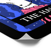 Halloween-Tarot Poster (Ecke)