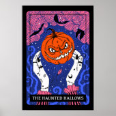 Halloween-Tarot Poster (Vorne)