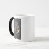 Halloween Tarot Sternzeichen Verwandlungstasse (Vorderseite Links)