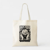 Halloween-Tarot T Tragetasche (Rückseite)