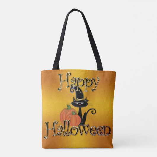 Halloween Tasche (Rückseite)