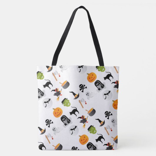 Halloween Tasche (Vorderseite)