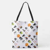 Halloween Tasche (Rückseite)