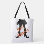 Halloween Tasche (Rückseite)