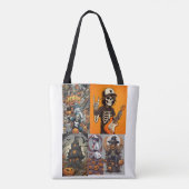 HALLOWEEN TASCHE (Rückseite)