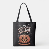 Halloween Tasche (Rückseite)