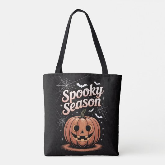 Halloween Tasche (Rückseite)