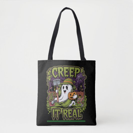 Halloween Tasche (Vorderseite)