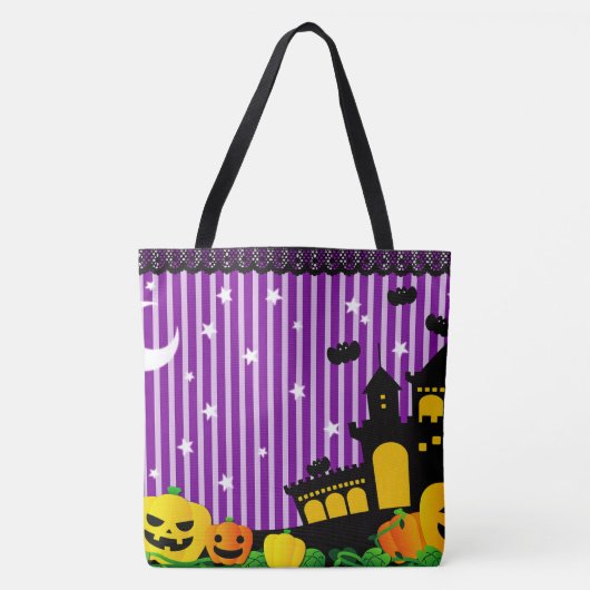 Halloween Tasche (Vorderseite)