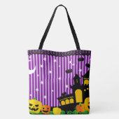 Halloween Tasche (Rückseite)