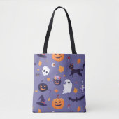 Halloween Tasche (Vorderseite)