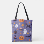 Halloween Tasche (Rückseite)