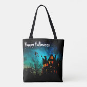 Halloween Tasche (Rückseite)