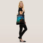 Halloween Tasche (Am Model)