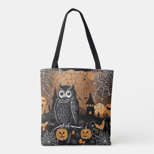 Halloween Tasche (Rückseite)