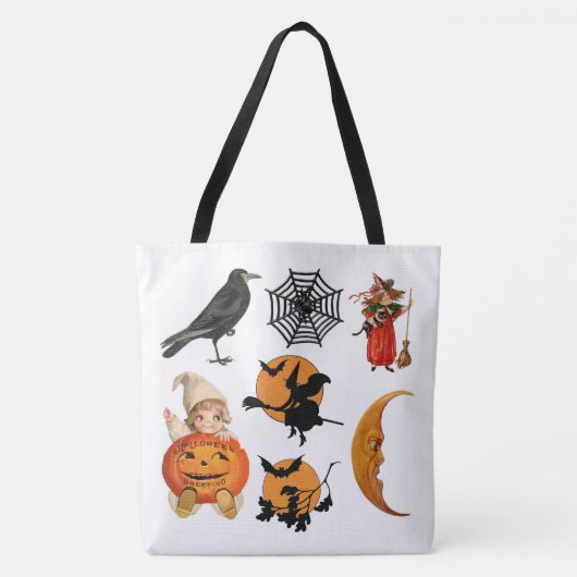 Halloween Tasche (Vorderseite)