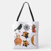 Halloween Tasche (Rückseite)