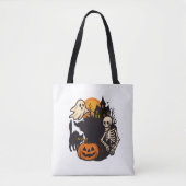 Halloween Tasche (Vorderseite)