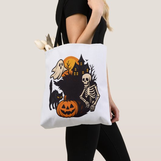 Halloween Tasche (Von Nahem)