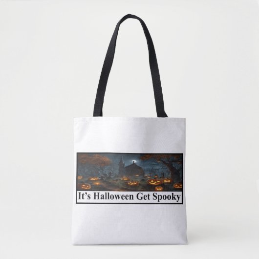 halloween Tasche (Vorderseite)