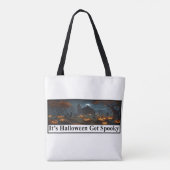 halloween Tasche (Rückseite)