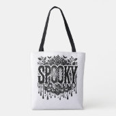 Halloween Tasche (Rückseite)