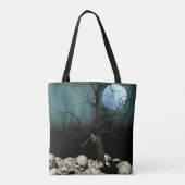Halloween Tasche (Rückseite)