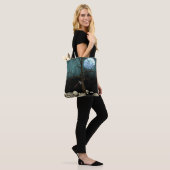 Halloween Tasche (Am Model)