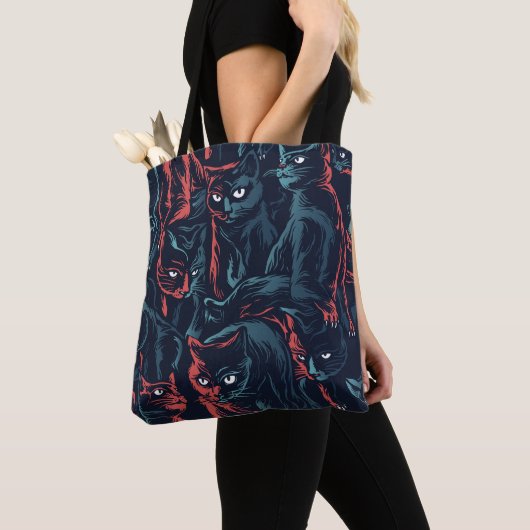 Halloween Tasche (Von Nahem)