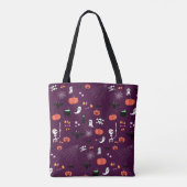 Halloween Tasche (Rückseite)