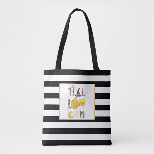 Halloween Tasche (Vorderseite)
