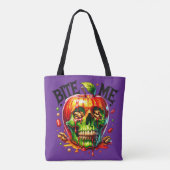 Halloween Tasche (Rückseite)