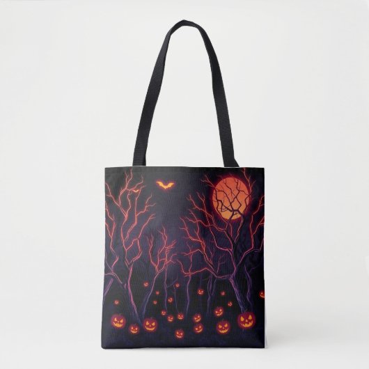 Halloween Tasche (Vorderseite)