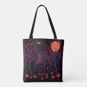 Halloween Tasche (Rückseite)
