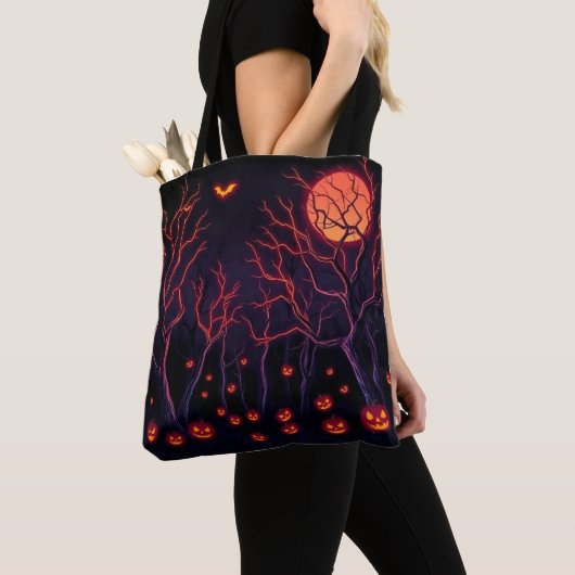 Halloween Tasche (Von Nahem)