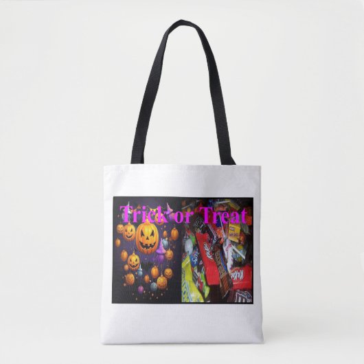 halloween Tasche (Vorderseite)