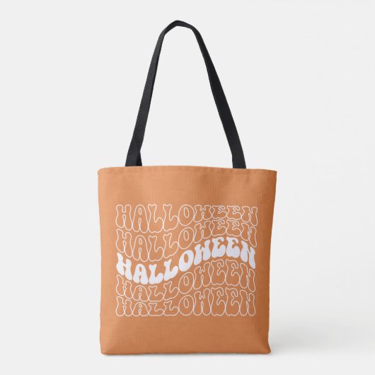 Halloween Tasche (Rückseite)