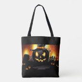 Halloween Tasche (Rückseite)