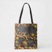 Halloween Tasche (Vorderseite)