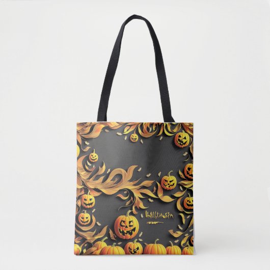 Halloween Tasche (Vorderseite)