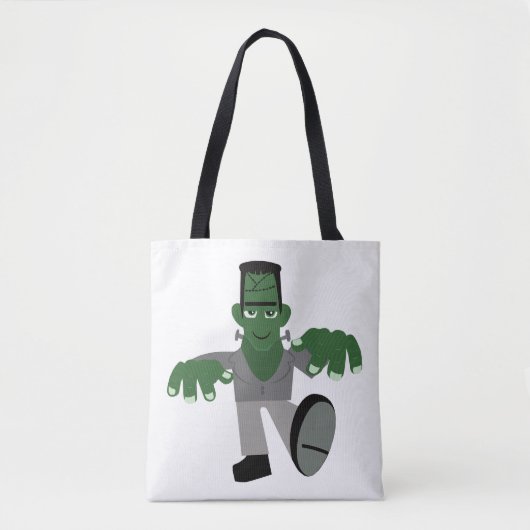 HALLOWEEN TASCHE FRANKENSTEIN (Vorderseite)