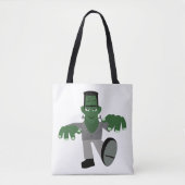 HALLOWEEN TASCHE FRANKENSTEIN (Vorderseite)