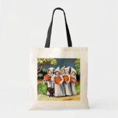 Halloween-Tasche Kinder des Tricks oder der Tragetasche (Vorne)