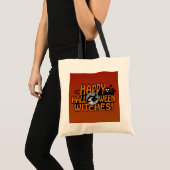 Halloween-Tasche - Stil wählen Tragetasche (Vorderseite (Produkt))