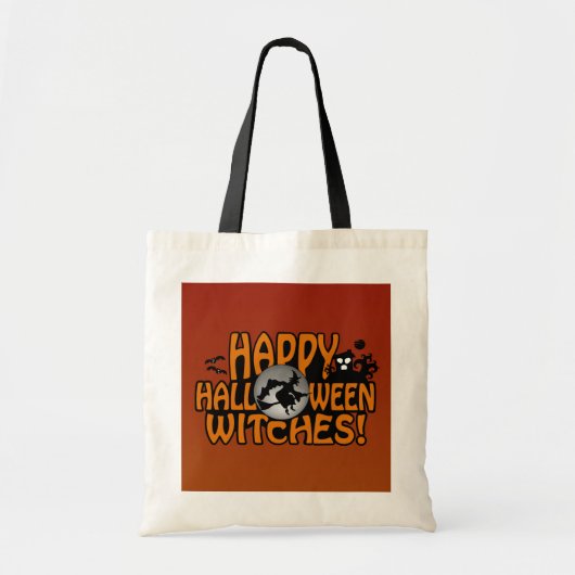 Halloween-Tasche - Stil wählen Tragetasche (Vorne)