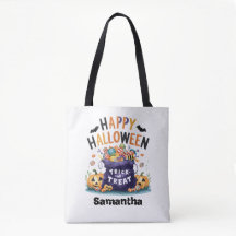 Halloween-Tasche